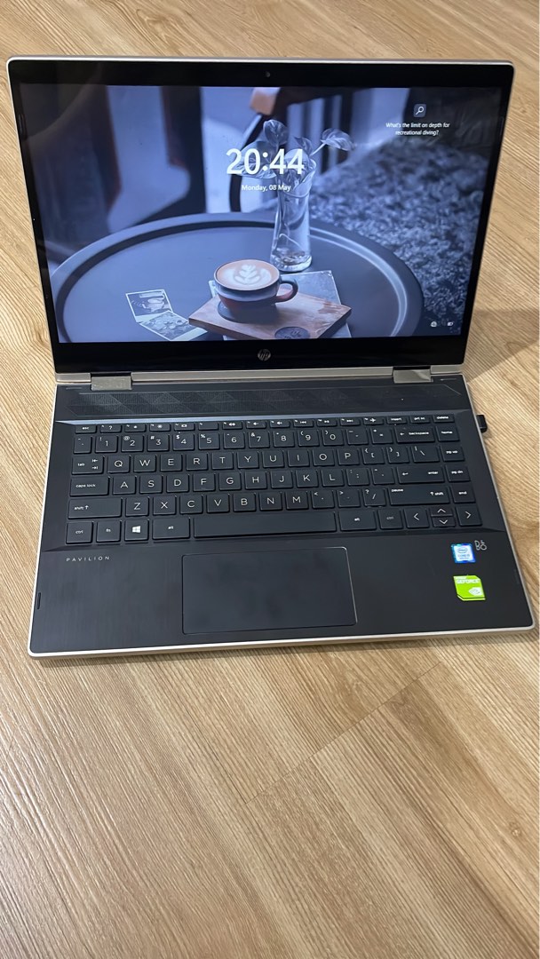 Laptop HP Pavilion x360 Convertible 14-cd1xxx on Carousell