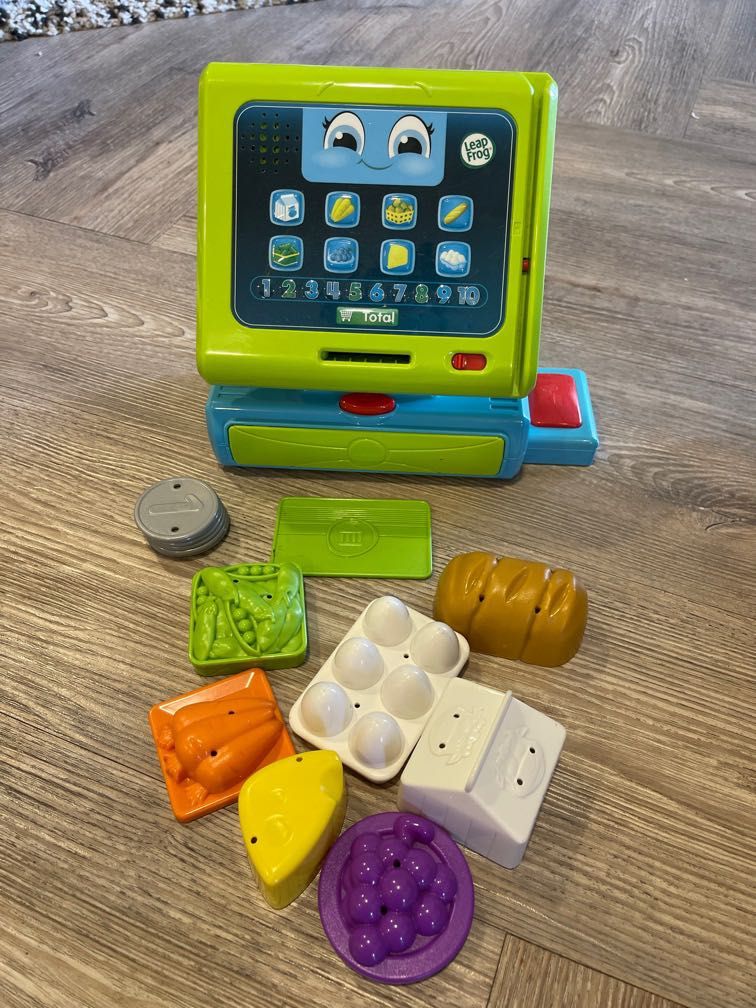 Leapfrog Cash Register, Hobbies & Toys, Toys & Games on Carousell