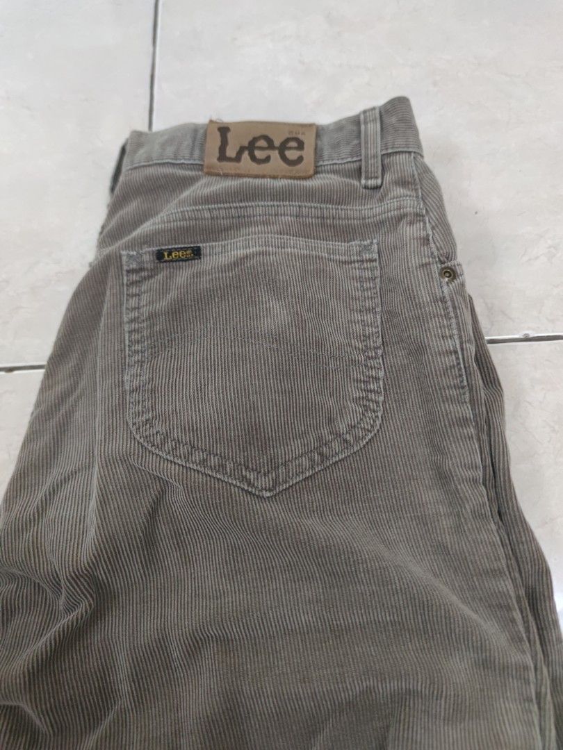 lee corduroy jeans