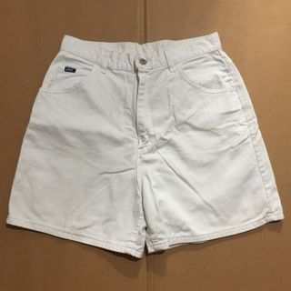 LEE White Denim Shorts (w/ when worn pic)