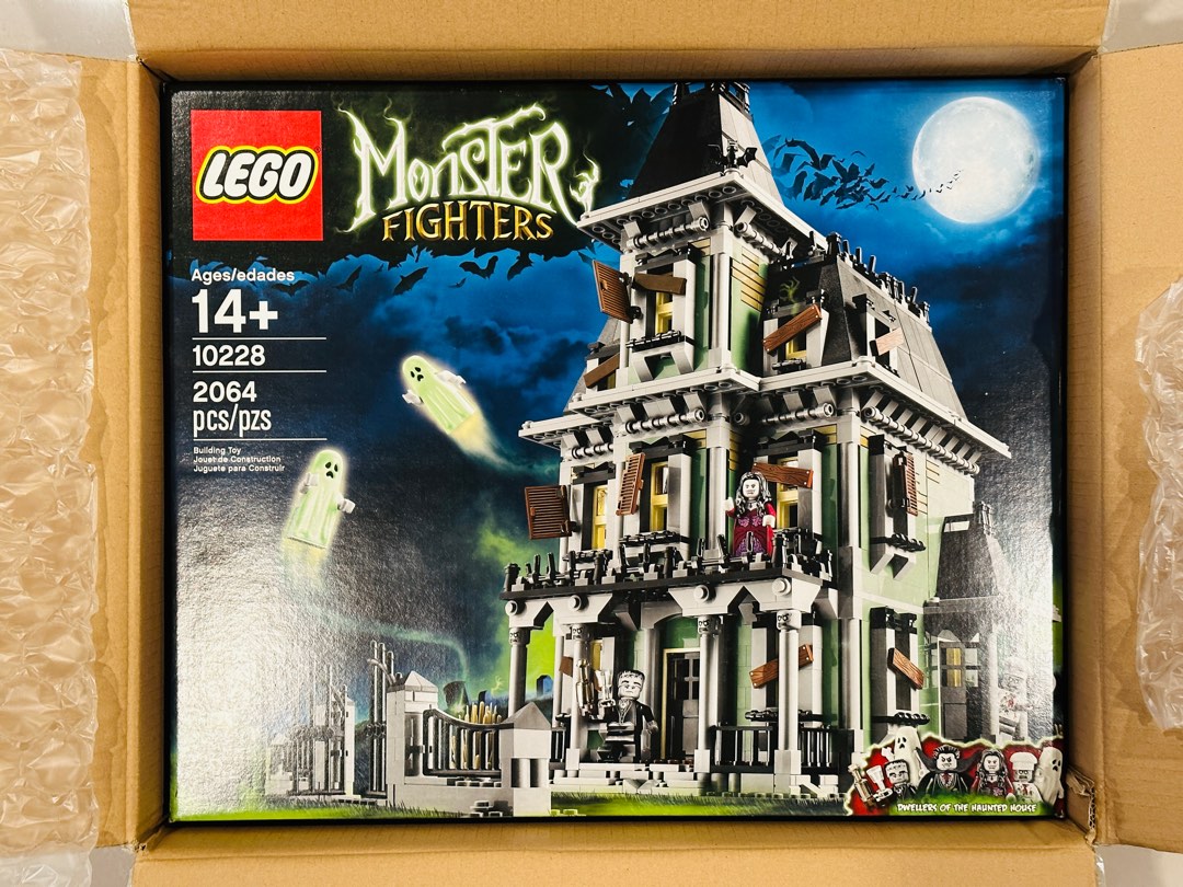 Lego 10228 Monster Fighters Haunted House Hobbies Toys Toys
