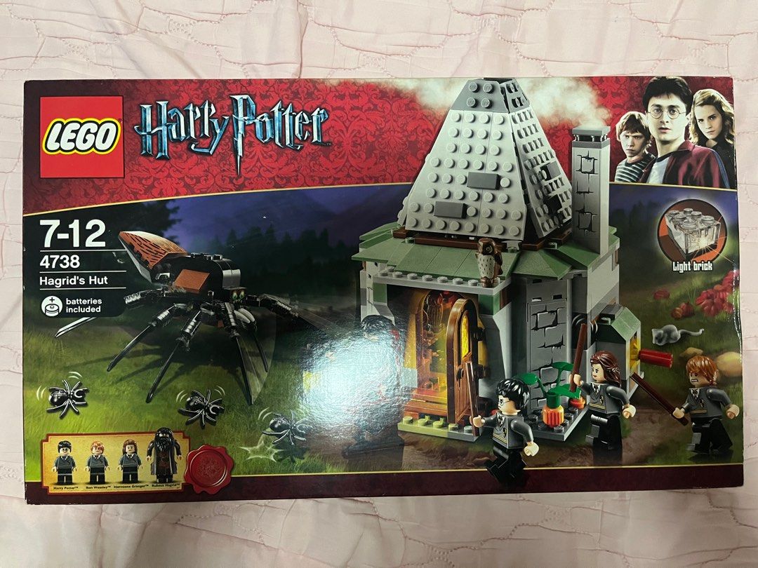 LEGO 4738 Hagrid s Hut Hobbies Toys Toys Games on Carousell