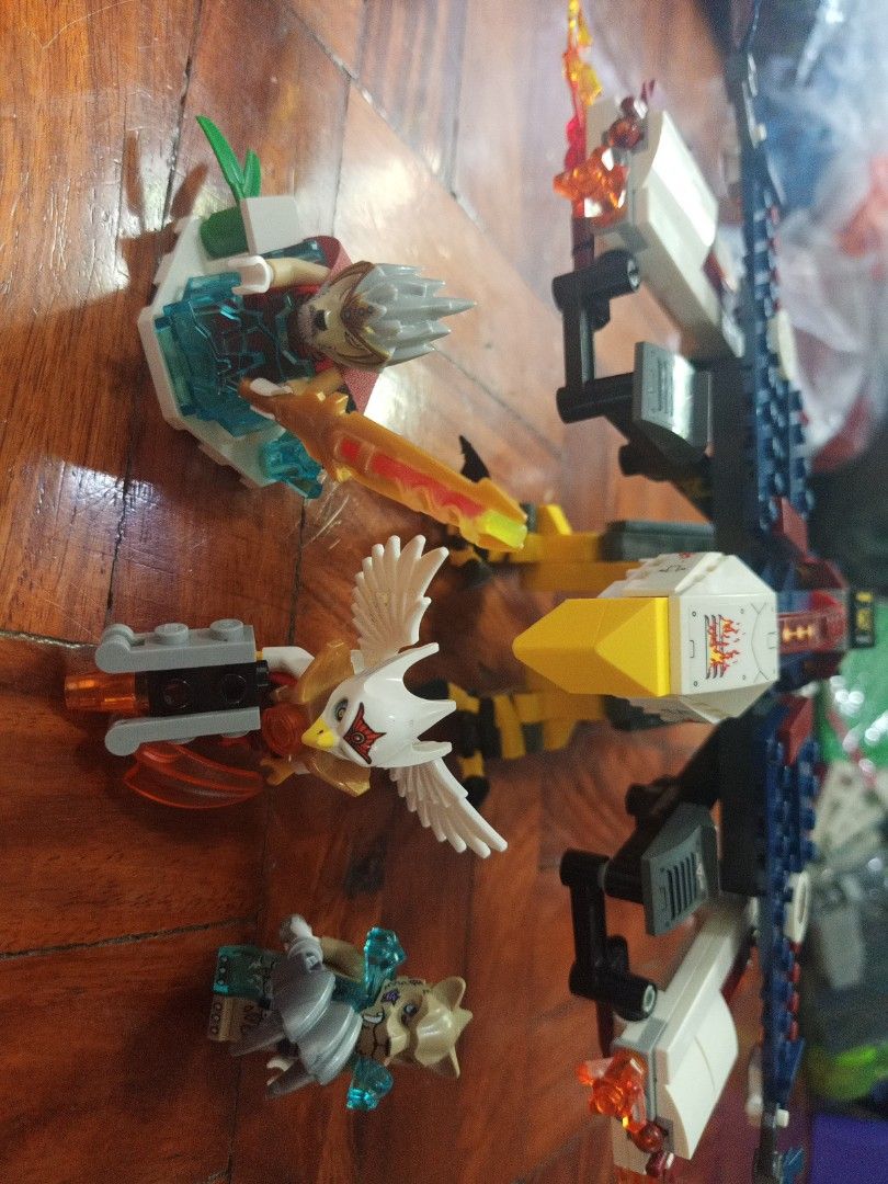 Lego Chima (Category: Lego & Building Sets) located in Rizal. Submitted by bien_aime (Listing ID 1233958249, Image 1). Description: only manual.. some few missing complete minifigs.