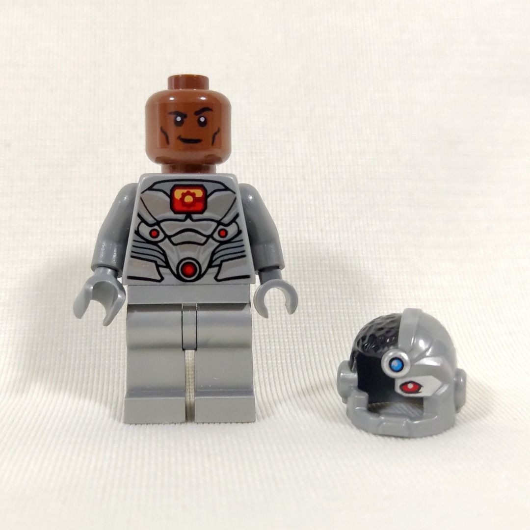 Lego justice top league cyborg