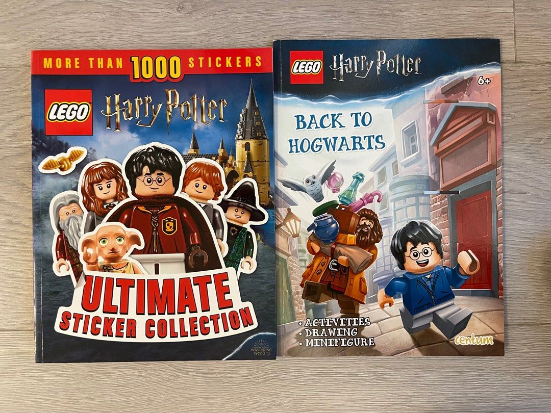 Harry Potter Book & Activity 興趣及遊戲, 書本& 小朋友書- Carousell