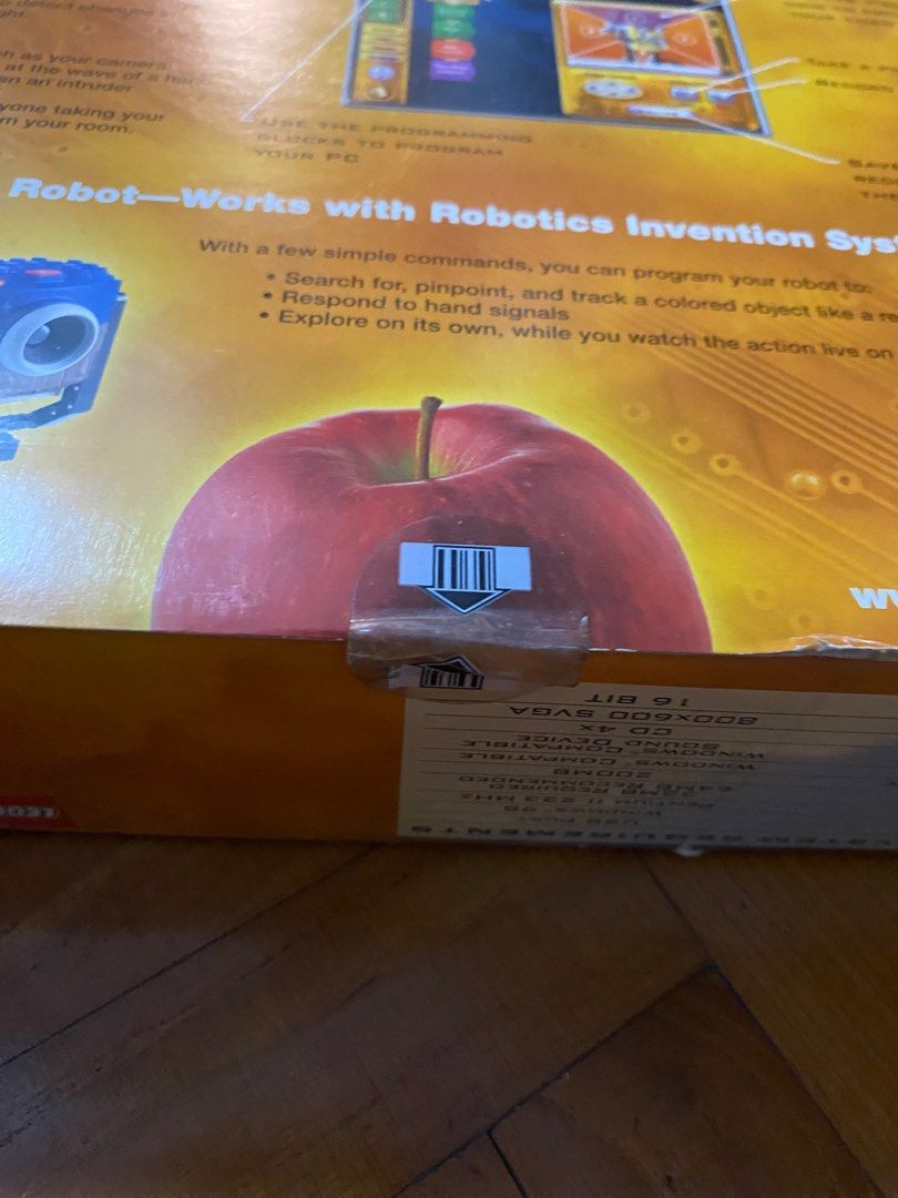 Lego mindstorms vision hotsell command