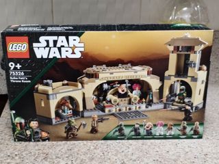 Lego set 75326 Star wars Boba Fett's Throne Room