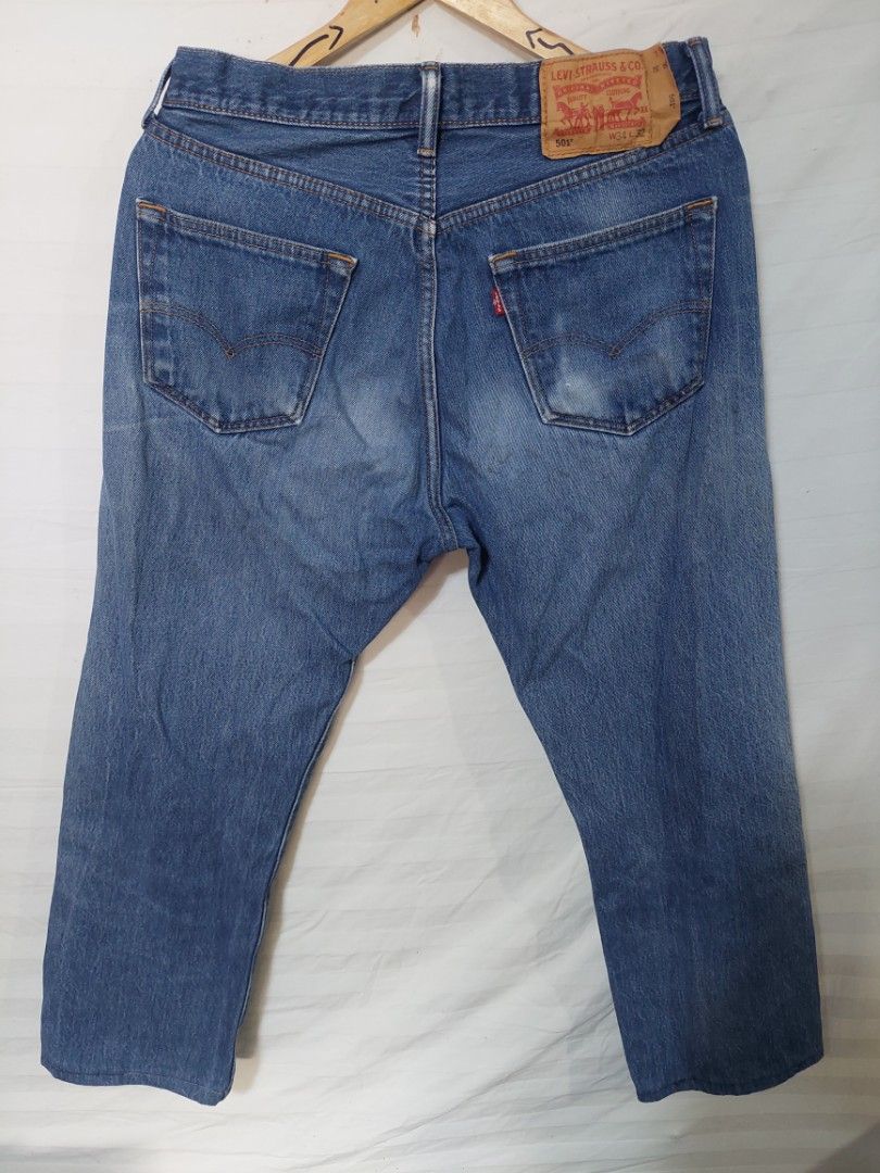 Levis 501 altered clearance