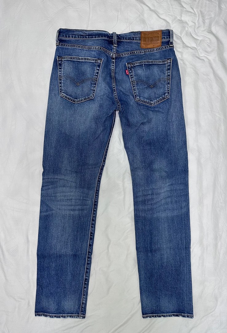 LEVI’S | 502 Premium Waterless Selvedge Jeans, Men's Fashion, Bottoms ...