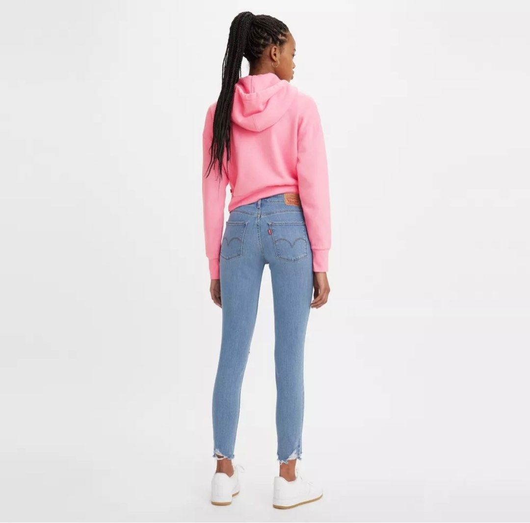 721 high rise skinny jeans with ankle bows discount