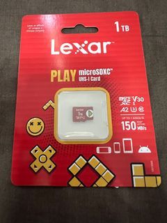 Lexar 1TB microSD card