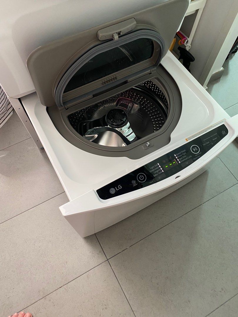 LG Top load mini washer TG2402NTWW (2kg) only, TV & Home Appliances