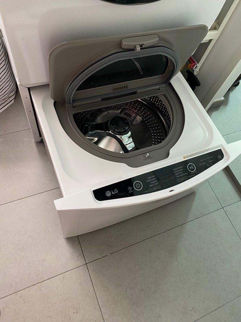 LG Top load mini washer TG2402NTWW (2kg) only, TV & Home Appliances