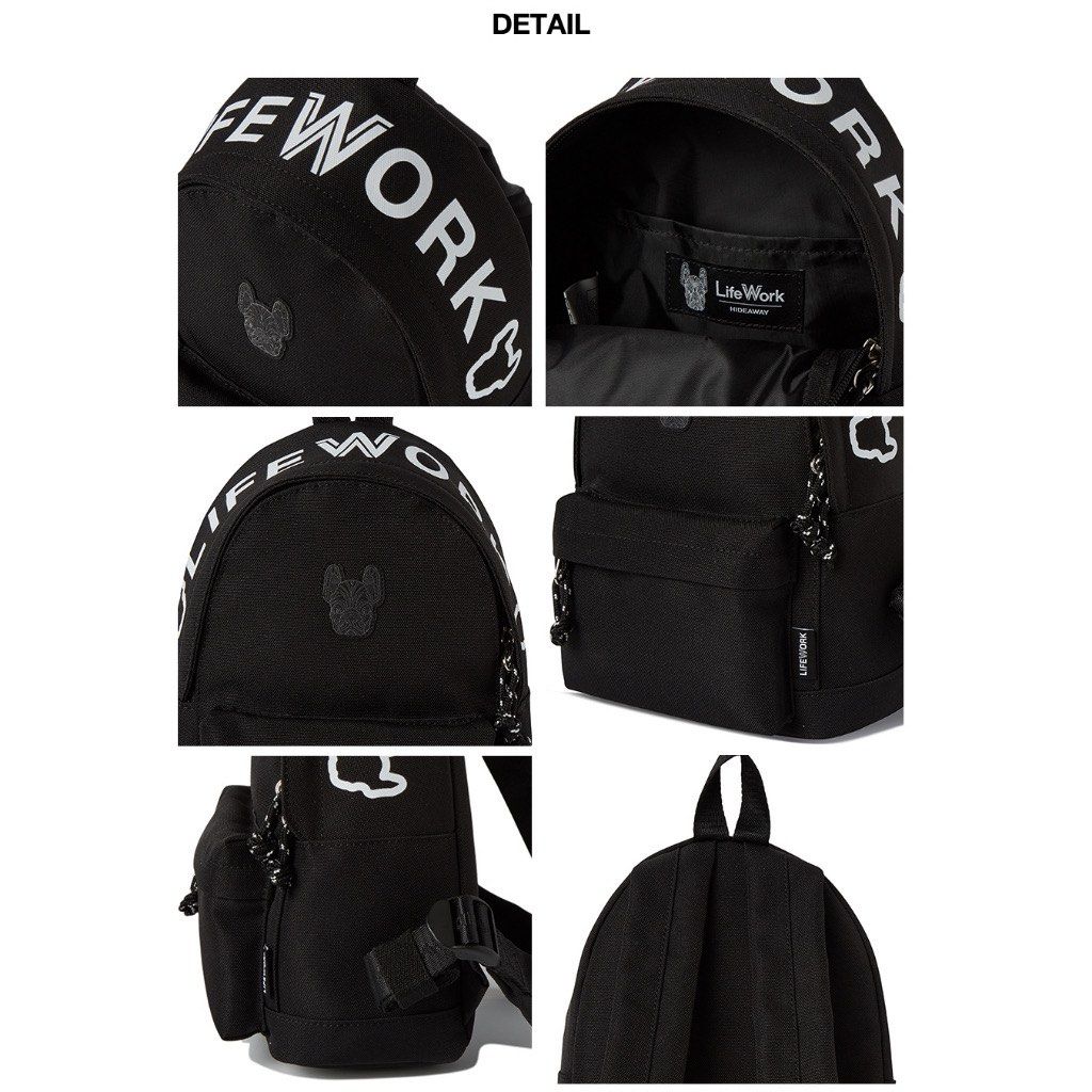 [LIFEWORK] Radoc Mini Backpack 2023 / Micro Bag 2023, Women's Fashion ...