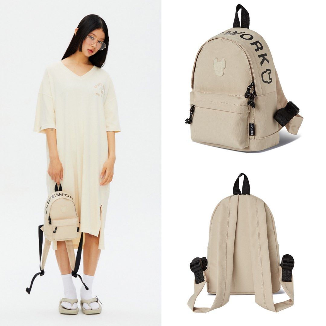 [LIFEWORK] Radoc Mini Backpack 2023 / Micro Bag 2023, Women's Fashion ...