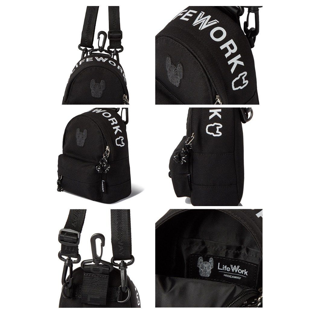 [LIFEWORK] Radoc Mini Backpack 2023 / Micro Bag 2023, Women's Fashion ...