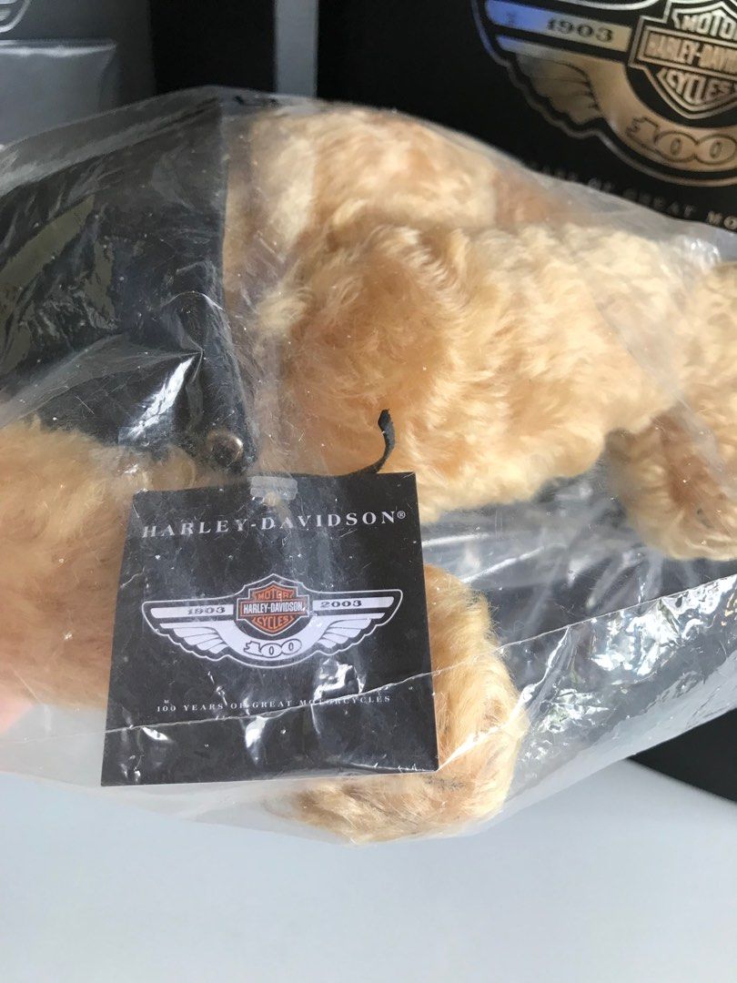 Steiff harley sale davidson bear