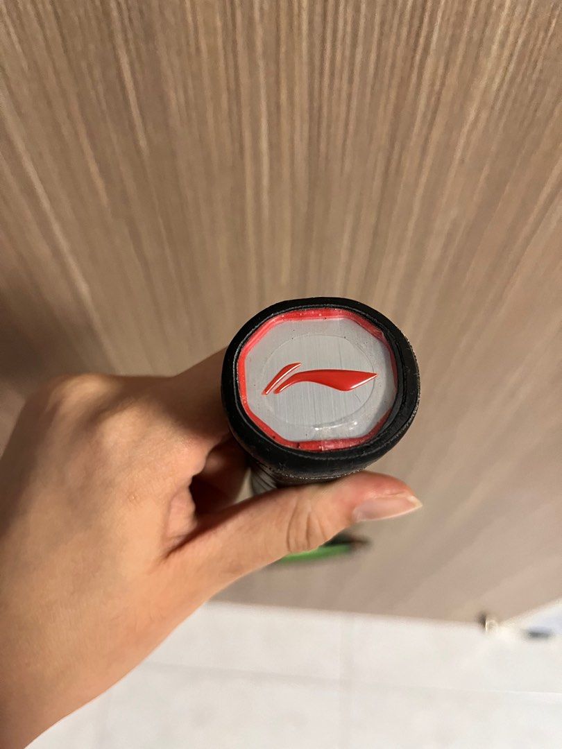 Lining Racket tectonic 3, Sports Equipment, Sports & Games, Racket ...