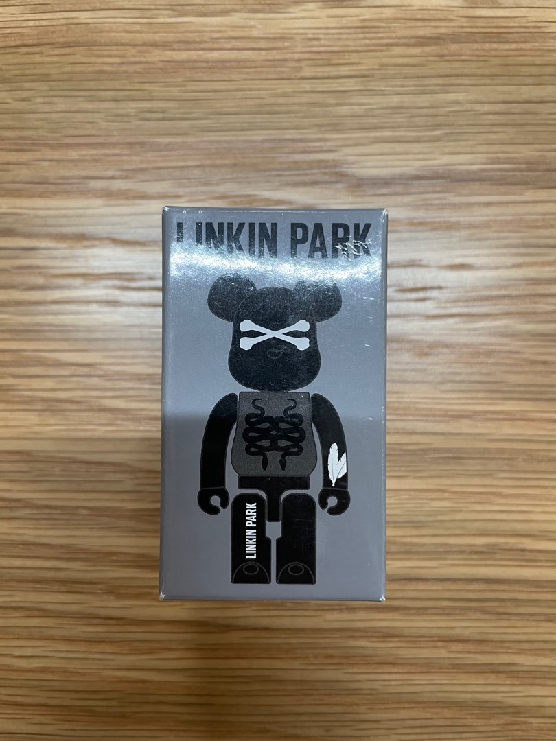 会場限定 LINKIN PARK リンキン・パーク 100%ベアブリック/未開封