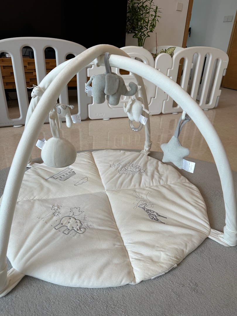 White play gym cheap