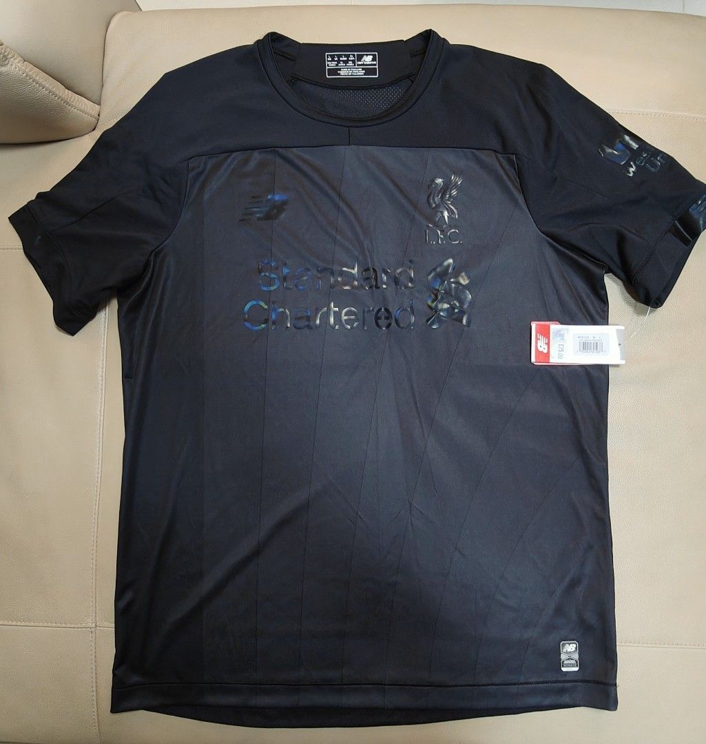 Liverpool black edition jersey store
