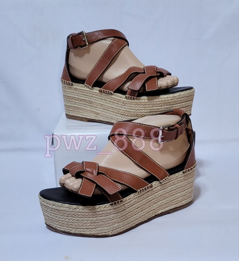 Loewe gate wedge sandals deals