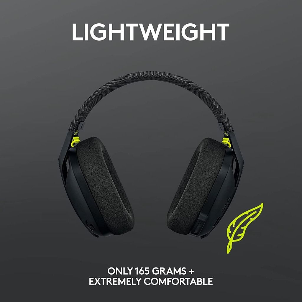 Logitech G435 Lightspeed and Bluetooth Wireless Gaming Headset442186421523589124