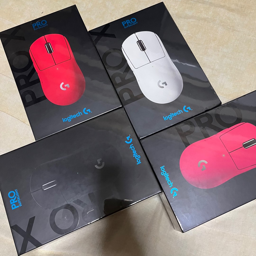 (free delivery) Logitech G Pro X Superlight Wireless Gaming Mouse