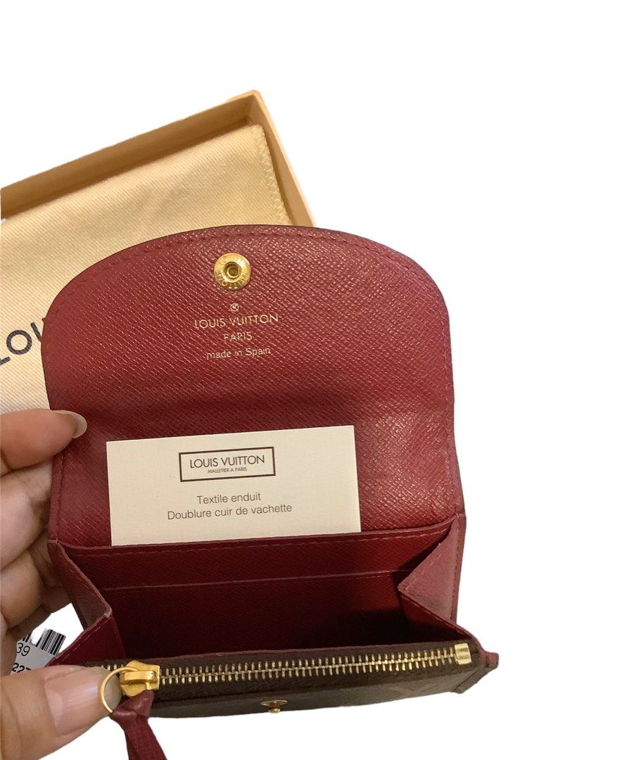 Authentic Louis Vuitton coin purse, Luxury, Bags & Wallets on Carousell