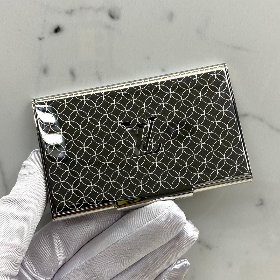 Louis Vuitton card holder, Luxury, Accessories on Carousell