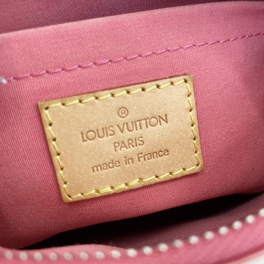 What Goes Around Comes Around Louis Vuitton Pink Vernis Minna Street Bag