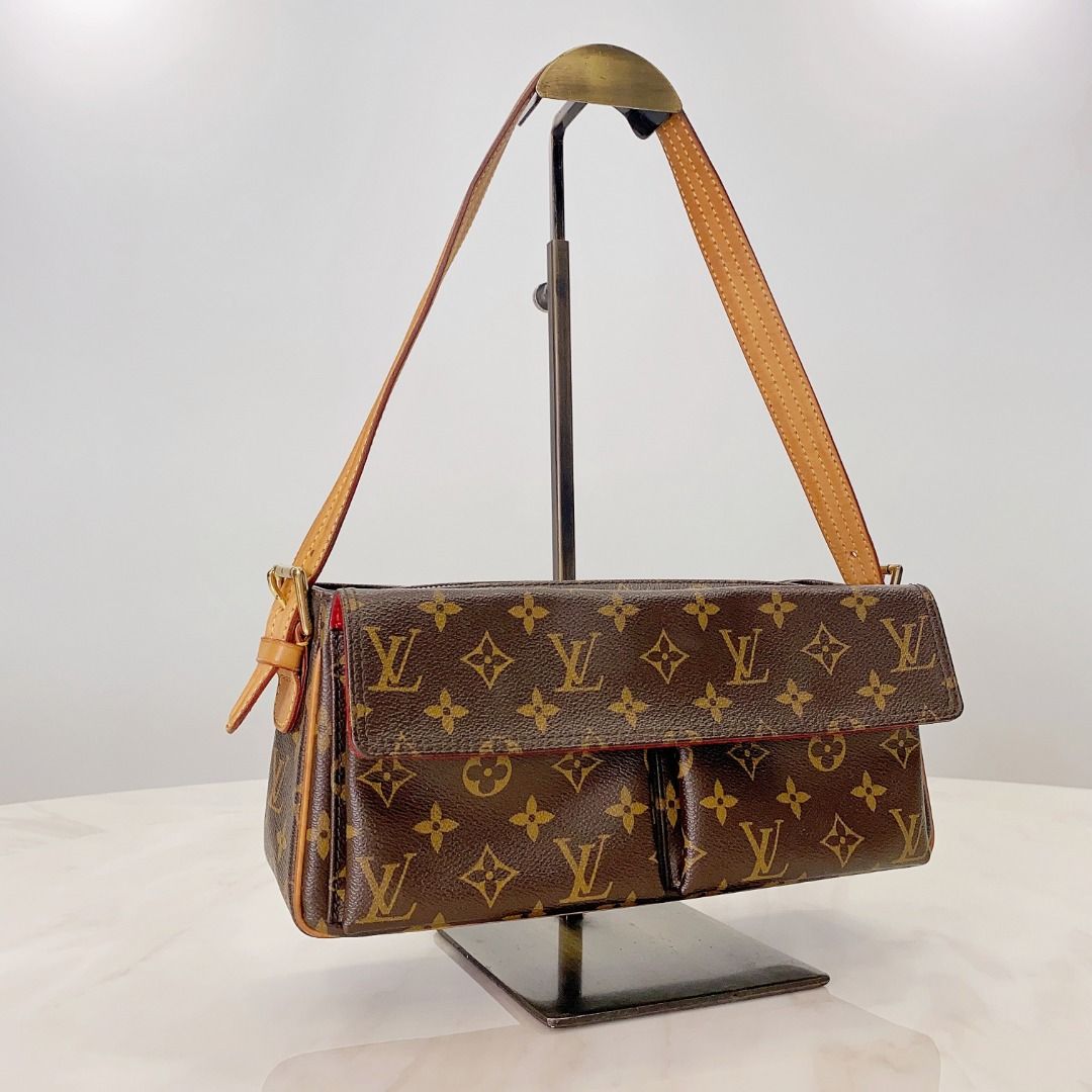 ilovekawaii C01760 - Louis Vuitton Monogram Viva Cite MM Shoulder