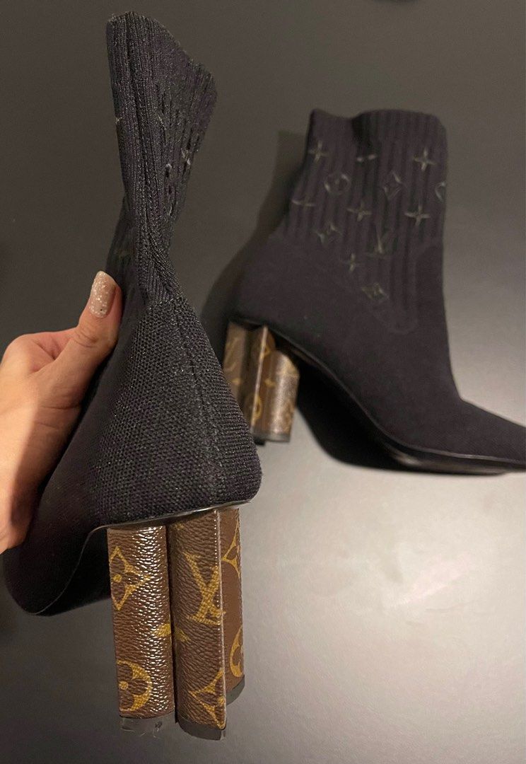Louis Vuitton, Shoes, Silhouette Ankle Boot A5mjo