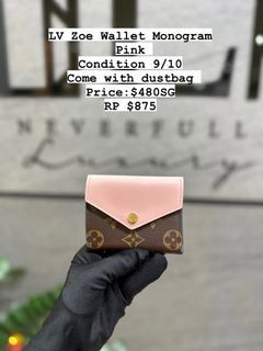 Louis Vuitton Monogram Zoe Small Wallet 2018 M62932