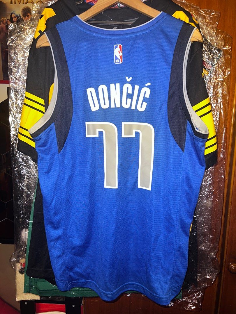 Luka doncic hotsell jersey fanatics