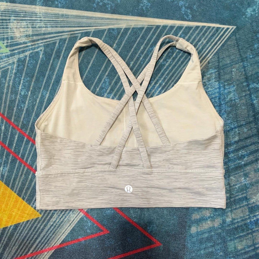 Lululemon Energy Bra long line, Women's Fashion, Activewear on