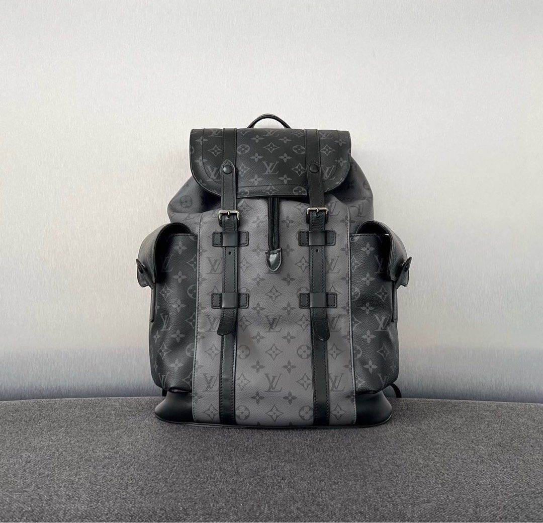 Louis Vuitton Prism Christopher Backpack, Luxury, Bags & Wallets on  Carousell