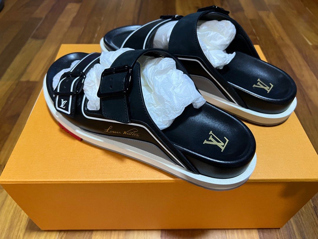 LV Trainer Mule - Shoes