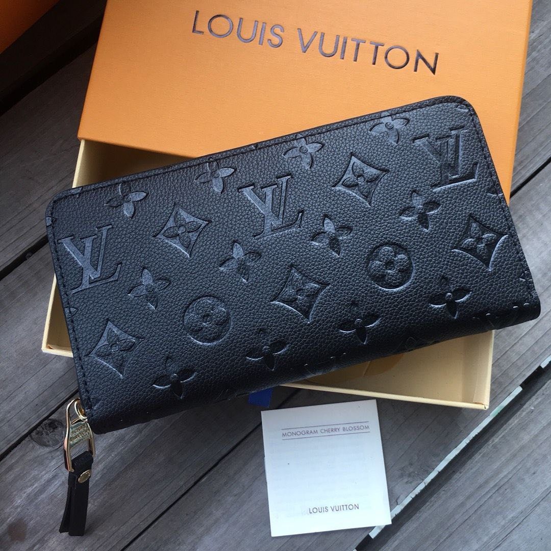 LV Women's Wallet, Luxury, Bags & Wallets on Carousell