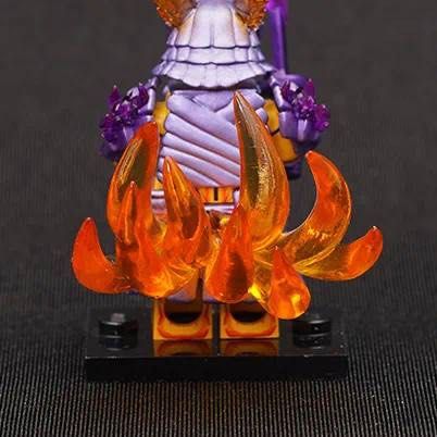 Custom Lego Naruto: [MINIFIGS.FACTORY] - Majestic Armor Kurama (Susanoo)