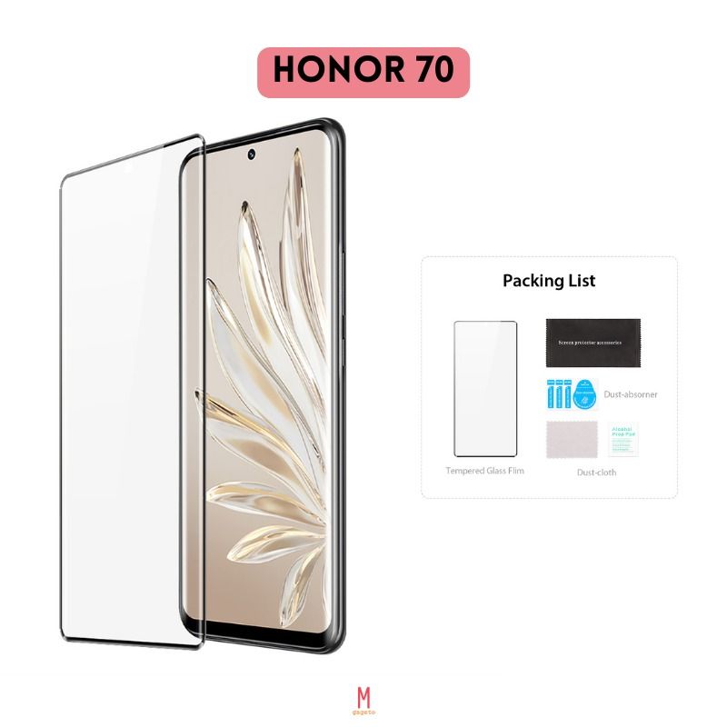 For Honor 70 Lite Glass Honor 70 Lite 5G Tempered Glass 6.5 inch