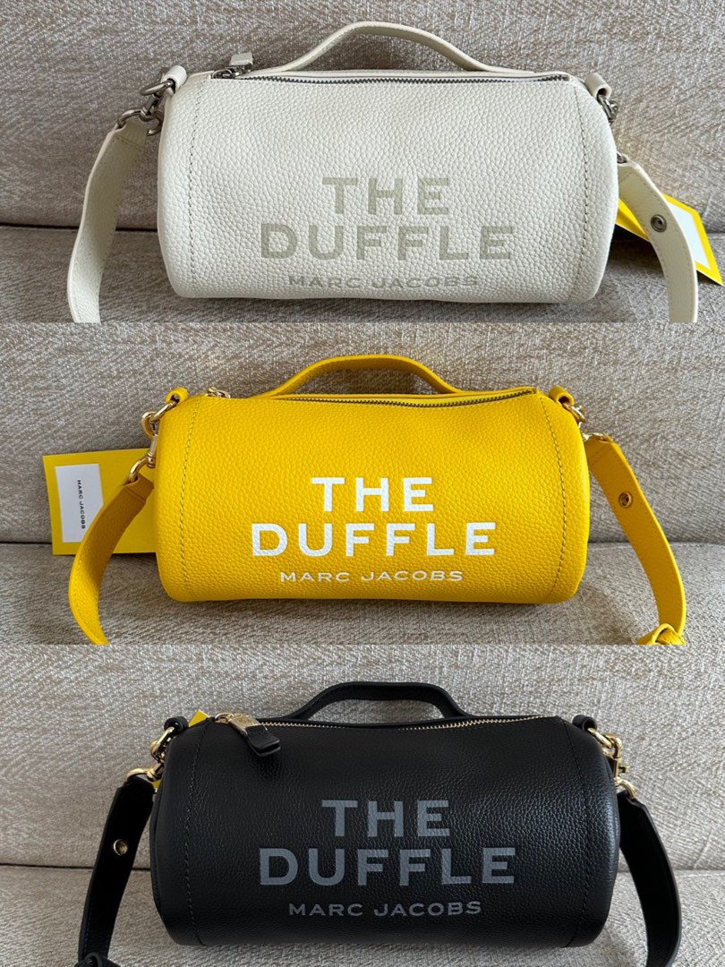 Marc Jacob The Duffle Bag Women s Fashion Bags Wallets Cross