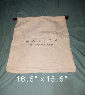 Marita Huurinainen dust bag dustbag