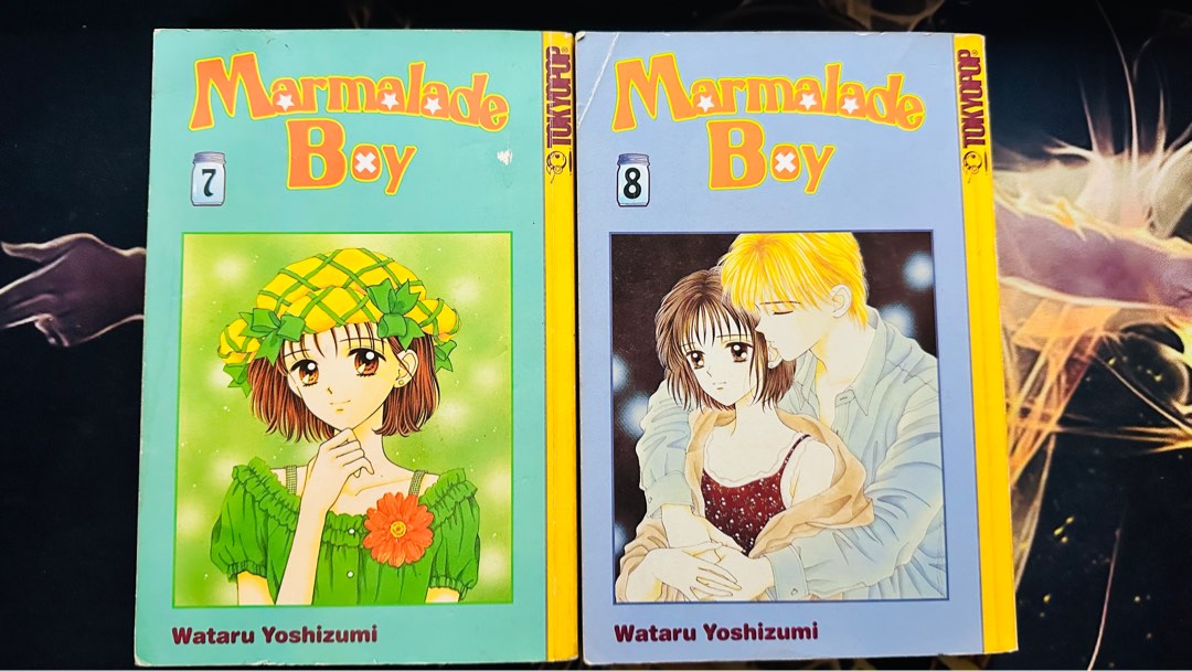 Marmalade boy manga vol 7,8, Hobbies & Toys, Books & Magazines, Comics