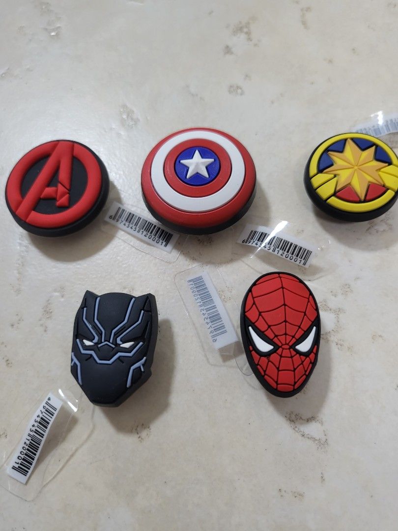 Avengers jibbitz deals