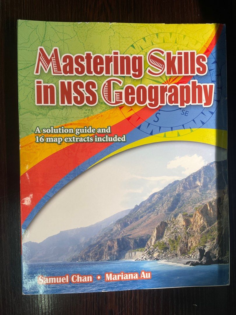 Mastering Skills in NSS Geography , 興趣及遊戲, 書本 & 文具, 教科書 - Carousell