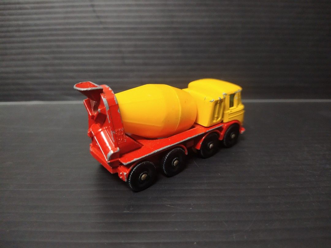 Matchbox 1961 Foden Concrete Truck Cement Mixer Lesney Made in England Hobbies Toys Collectibles Memorabilia Vintage Collectibles on Carousell