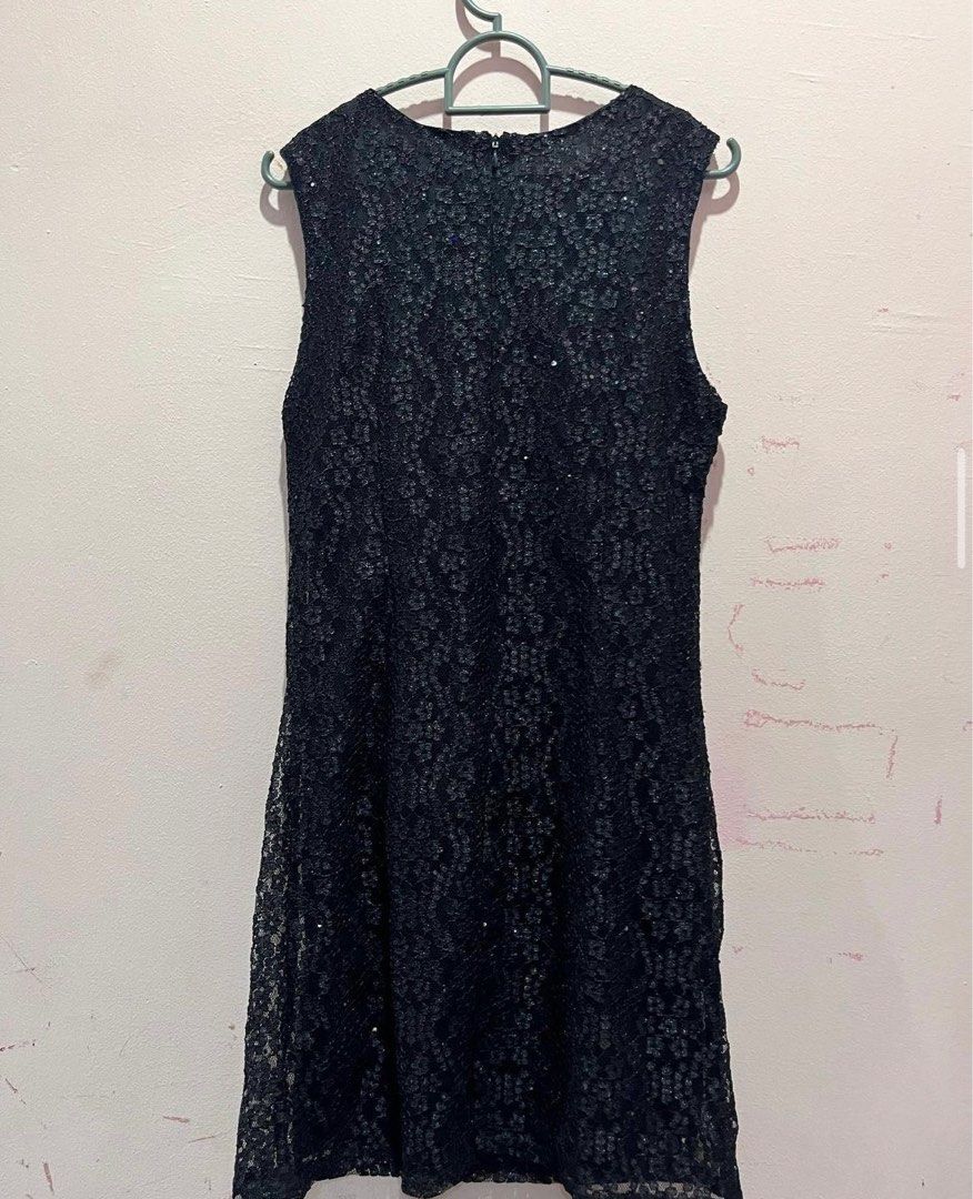 Mela london black lace dress 2025