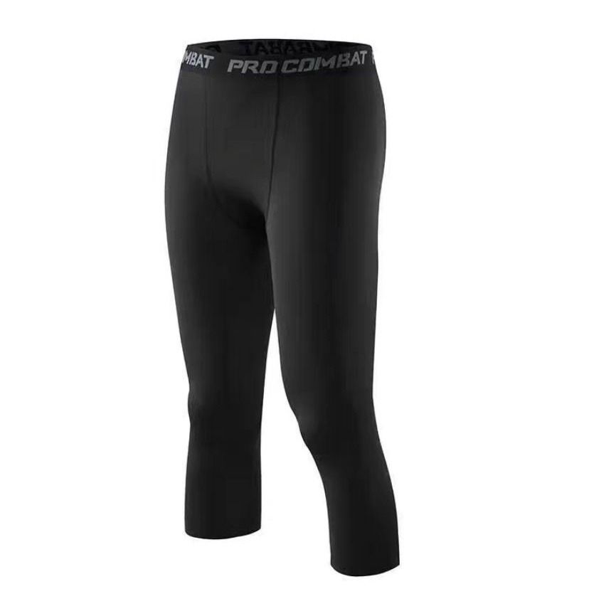 Three quarter compression pants hot sale