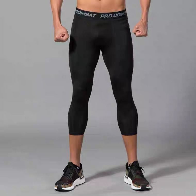 3 quarter compression pants hotsell